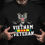 Vietnam Vet Shirt Proud Military Vietnam War Veteran T-Shirt Thank You Gift For Veterans