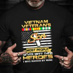 Vietnam Veteran Son Shirt Proud Son Of A Vietnam War Veteran T-Shirt Patriotic