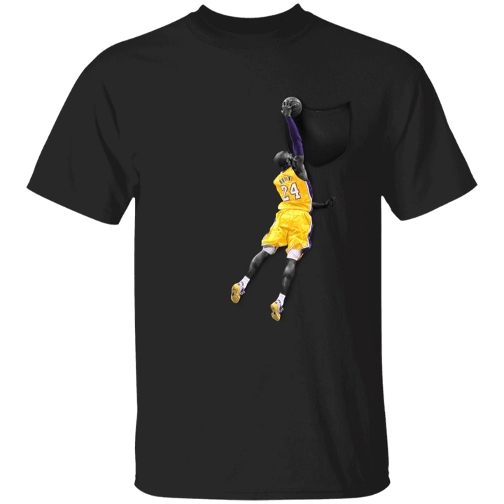 Kobe Bryant 24 T-Shirt Gifts For Basketball Lovers