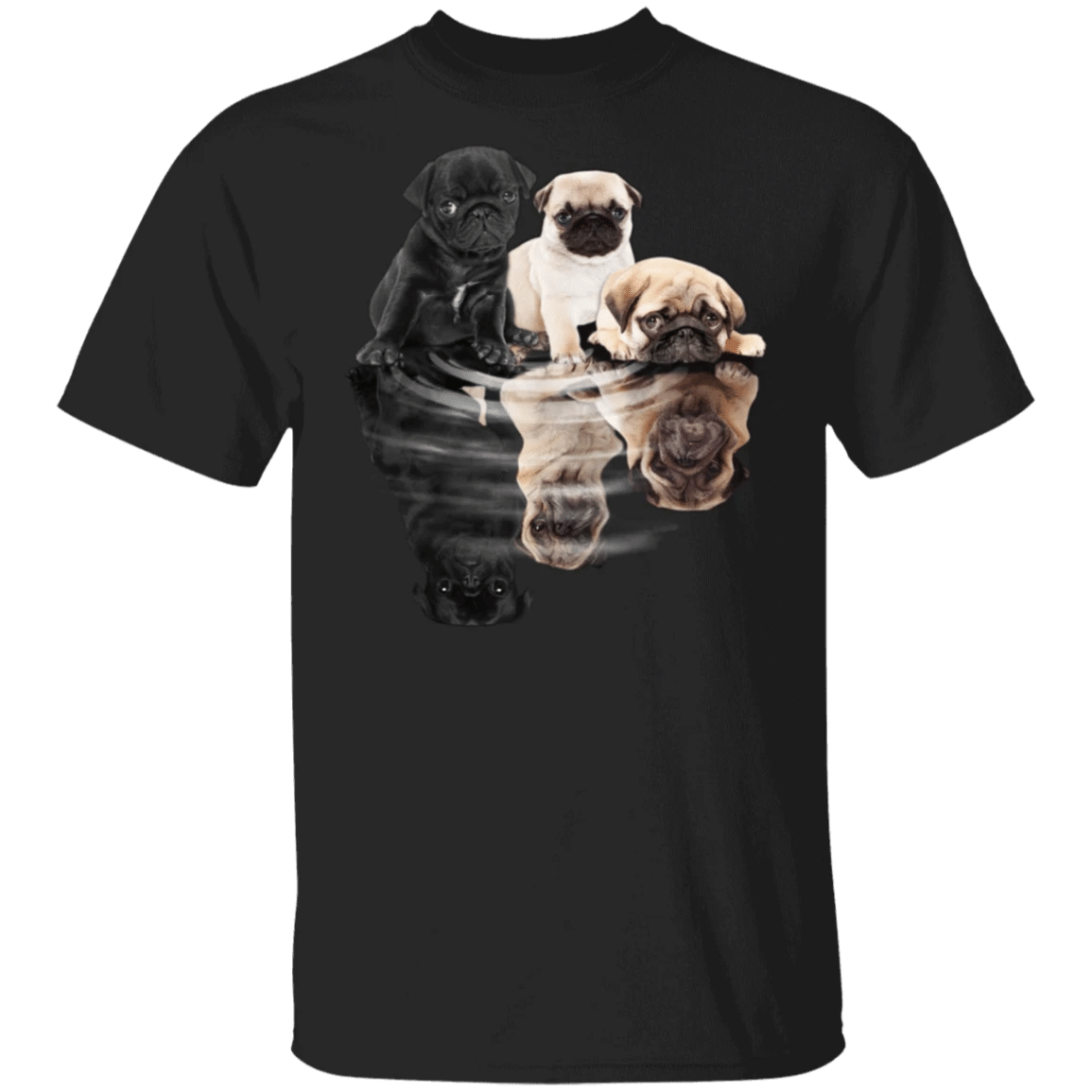 Pug Dogs T-Shirt Gifts For Dog Owners Cute Shirts For Women Present For Friend