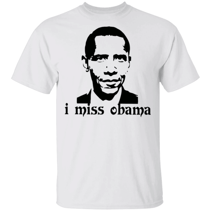 Barron Trump I Miss Obama T-Shirt Justice For George Floyd Shirt Protest