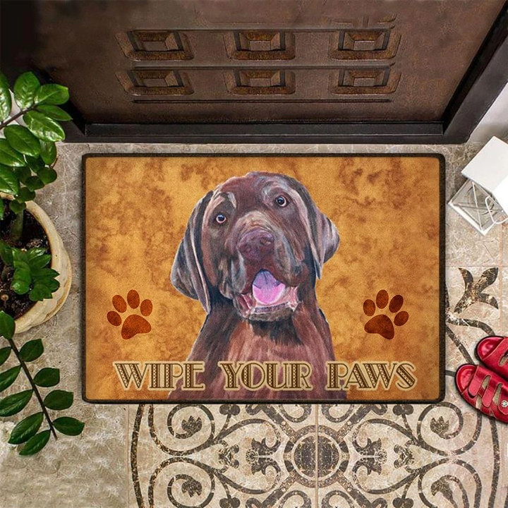 Wipe Your Paws Doormat Labrador Retriever Home Depot Door Mat Outside Front Doormat