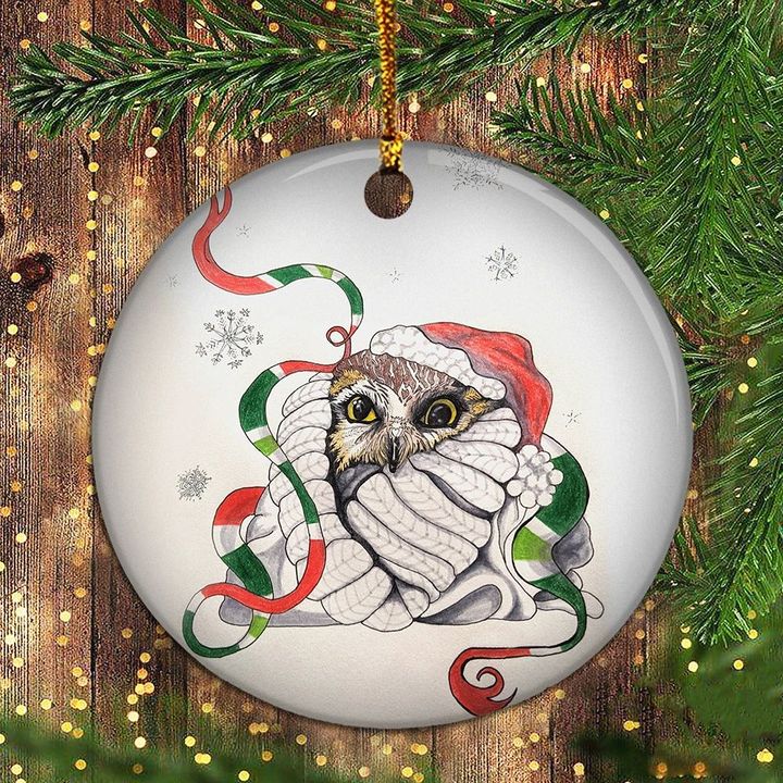 Rockefeller Owl Ornament Owl In Rockefeller Tree Christmas Ornament 2020 Tree Idea