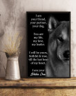 Shiba Inu I Am Your Friend Poster, Dog Decorations Dog Wall Art