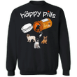 Happy Pills Animal Pills French Bulldog Pullover Sweater Best Family Gifts