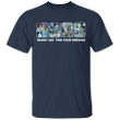 Nurse 2020 Thank You For Your Service T-Shirt Doctor Gift