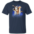 Titanic Dogs T-Shirt Designed Print Chihuahua Lovers Shirts Cool