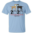 Labrador Retriever 2020 The Year When Sh#t Got Real Shirt, I Survived Shirt Labrador Retriever Gift