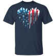 Yorkie AmericaN Flag Shirt Gift For Dog Lover - Patriots Gifts For Him