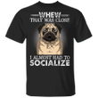 Whew That Was Close Pug Lovely Pug Shirts Gifts For Family
