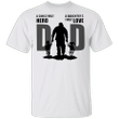 Best Father's Day Gifts A Son's First Hero Dad Shirt