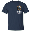 Sloth Inside Pocket 3D T-Shirt - 2020 The Year When Sh#t Got Real Shirt Cute