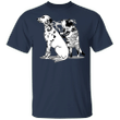 Cat Tattoo For Dog Official T-Shirt - Funny Cat Shirts