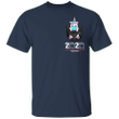 Unicorn Inside Pocket 3D Shirt - 2020 The Year When Sh#t Got Real T-Shirt Cute