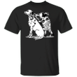 Cat Tattoo For Dog Official T-Shirt - Funny Cat Shirts