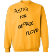 Justice for George Floyd Sweatshirt Black Lives Matter Shirt Ideas