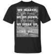 Colin Kaepernick T-Shirt Justice Foe George Floyd Protest Shirt Blm