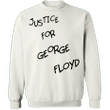 Justice for George Floyd Sweatshirt Black Lives Matter Shirt Ideas