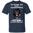 I'm Telling You I'm Not A Schipperke 3D Inside Shirts Cute