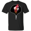 Chicken 3D T-Shirt Funny Chicken Shirt Gift For Chicken Lover