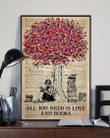 The Beatles All You Need Is Love And Book Poster Wall Art Decor