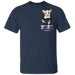 Chihuahua Inside Pocket 3D T-Shirt - 2020 The Year When Sh#t Got Real Shirt Cute