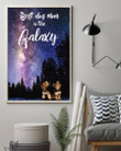Yorkshire Terrier Best Dog Mom In The Galaxy Poster - Cute Poster First Mother's Day Gift Ideas