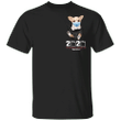 Chihuahua Inside Pocket 3D T-Shirt - 2020 The Year When Sh#t Got Real Shirt Cute