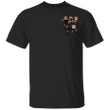 Pocket Sloth Shirt Funny Gifts Sloth Lover Natures T-Shirt