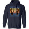 Free-Ish Since 1865 Hoodie Justice For George Floyd Protest