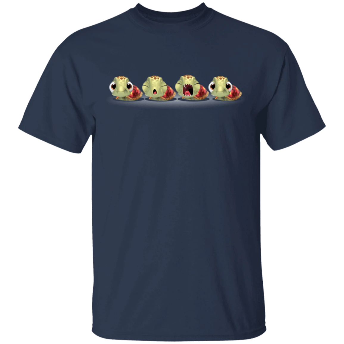 Cute Baby Turtle T-Shirt Cartoon Shirt Turtle Lover Gifts For Her