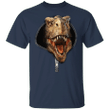 T-Rex 3D T-Shirt Funny Shirt Gift For Dinosaur Lover