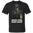 Plague Doctor I Want You To Wash Your Hands Shirt Graphic
