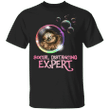 Sloth Social Distancing Expert T-Shirt Sloth Gifts For Her