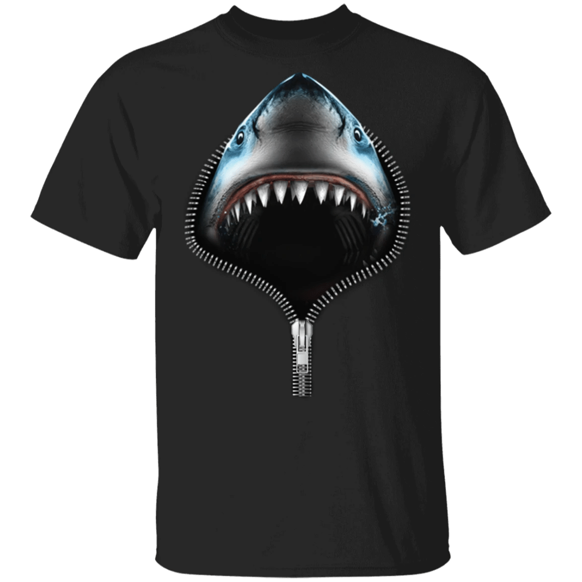 Shark 3D T-Shirt Funny Shirt Shark Gift