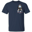 Pug Inside Pocket 3D T-Shirt - 2020 The Year When Sh#t Got Real Shirt Cute