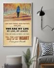 Poodle I Am Your Friend Your Partner Your Dog Quote Posters Wall Decor