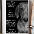 I Am Your Friend Your Partner Your Dog - I Am Your Dachshund Quote Posters