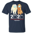 Golden Retriever 2020 The Year When Sh#t Got Real Shirt, I Survived Shirt Golden Retriever Gift