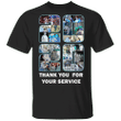 Nurse 2020 Thank You For Your Service T-Shirt Best Gifts For Doctor