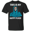 This Is My Happy Place Chihuahua T-Shirt, Funny Dog Shirt