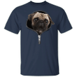 Pug 3D T-Shirt Funny Dog Shirt Gift For Pug Lover