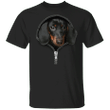 Cute 3D Dachshund Dog Print T-Shirts.Gift For Dashchund Lover