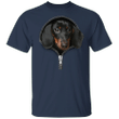 Cute 3D Dachshund Dog Print T-Shirts.Gift For Dashchund Lover