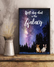 French Bulldog Best Dog Dad In The Galaxy Poster - Cute Poster First Father's Day Gift Ideas