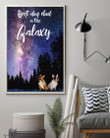 French Bulldog Best Dog Dad In The Galaxy Poster - Cute Poster First Father's Day Gift Ideas