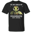 Turtle Let Me Check My Giveashitometer Nope Nothing T-Shirt Cute Shirts With Saying