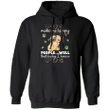 Bulldog Make Me Happy Pug Hoodie Womens Lovely Gifts For Girls