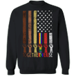 American Flag Together We Rise Sweatshirt Juneteenth Be Kind Asl Shirt Blm