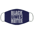 George Floyd Black Lives Matter Face Masks Blm Fist fundraiser